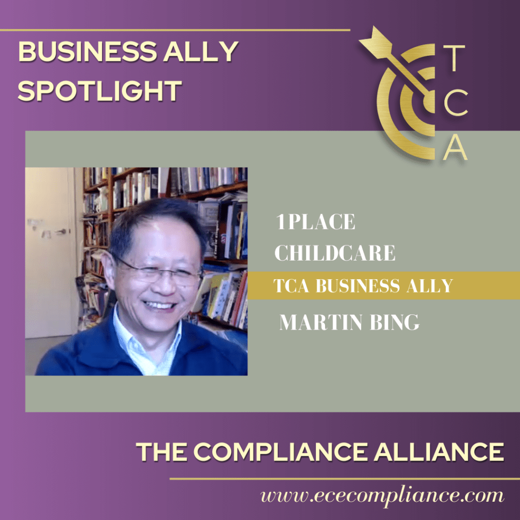 Martin Bing of 1Place Childcare