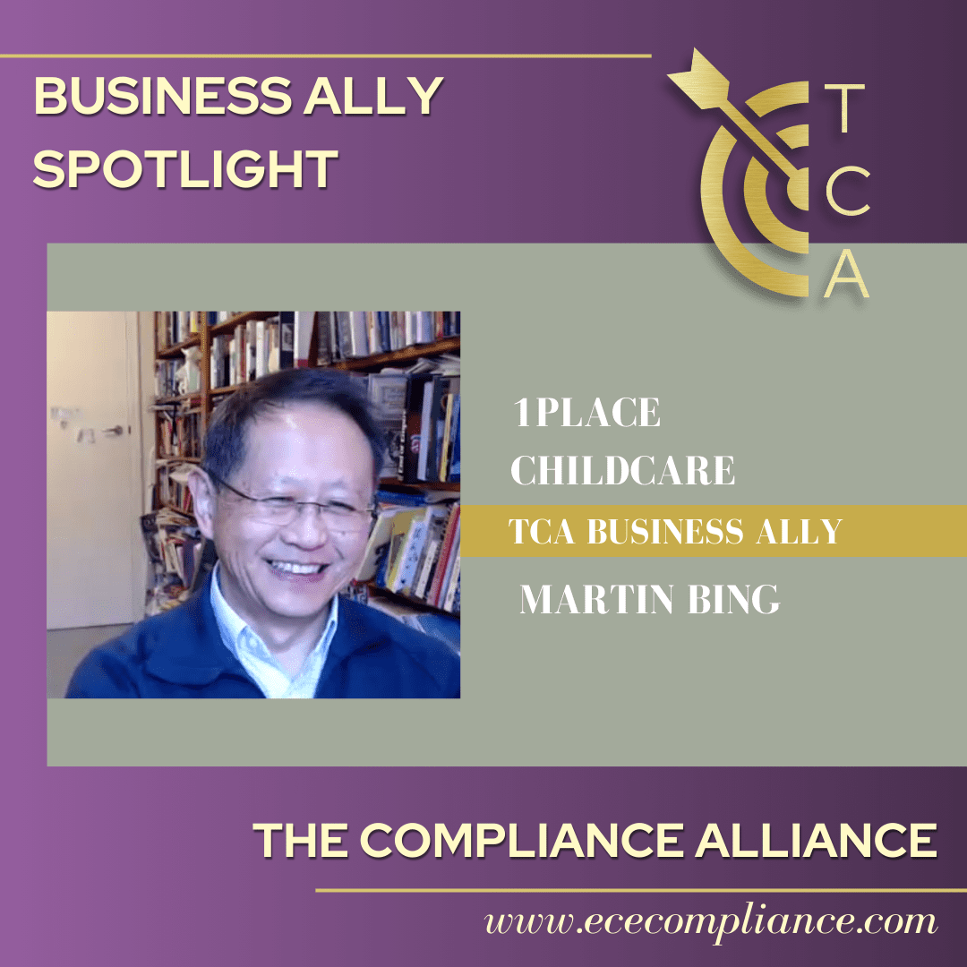 Martin Bing of 1Place Childcare